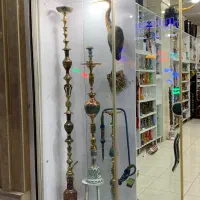 ویترین مغازه قلیان فروشی