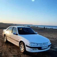 پژو پارس سال سفید مدل ۹۳|خودرو سواری و وانت|رشت, یخسازی|دیوار