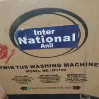 لباسشویی نو دو قلو ۱۲کیلویی