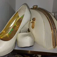 کیف وکفش ست سایز۳۷ ورنی