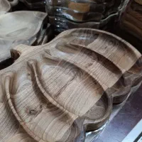 ظرف چوبی|ظروف سرو و پذیرایی|تولم شهر, |دیوار