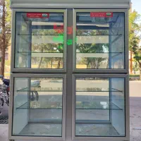 یخچال چهار درب فروشگاهی در حد نو