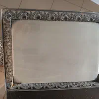 سینی پایه دار  پذیرایی چای سایز بزرگ  سالم|ظروف سرو و پذیرایی|تهران, شهرک ولیعصر جنوبی|دیوار