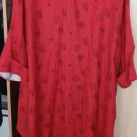 مانتورنگ قرمزدرحدنو مناسب سایز۴۸و۵۰|لباس|خمینی‌شهر, |دیوار