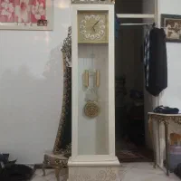 ساعت ایستاده برونز