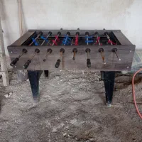 فوتبال دستی وپینگ پونگ