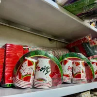 انواع ظروف یلدایی|ظروف سرو و پذیرایی|کاشان, کارگر|دیوار