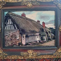 تابلو فرش منظره