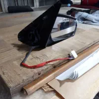آینه بغل پژو برقی
