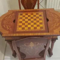 میز تخته نرد و شطرنج