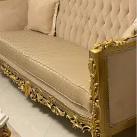مبلمان ۵ نفره نئوکلاسیک جدید