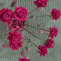 گل مصنوعی|گل مصنوعی|گنبد کاووس, |دیوار