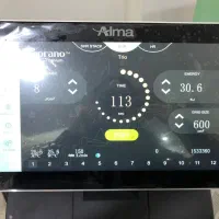 دستگاه تیتانیوم km دست دو  سال ساخت ۲۰۲۳|آرایشی، بهداشتی، درمانی|اسلام‌شهر, شهرک قائمیه|دیوار