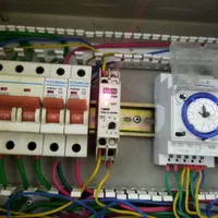 رفع عیب انواع تابلو برق صنعتی تک و سه فاز دستگاهها|خدمات پیشه و مهارت|اردبیل, |دیوار