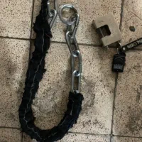 قفل و زنجیر قفل کتابی