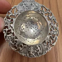 صافی چای نقره آنتیک هلندی|کلکسیون اشیاء عتیقه|تهران, نارمک|دیوار