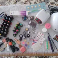 وسایل کاشت ناخن