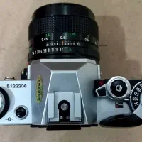 دوربین کانن AE1  لنز 50 F1.4 آکبند|کلکسیون و سرگرمی|تهران, اکباتان|دیوار