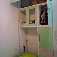 تخت و کمد کمجای دیواری