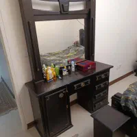 تخت دو نفره دست ساز چوب راش|تخت و سرویس خواب|گرمدره, |دیوار