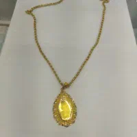 طلای مستعمل بسیار تمیز و شیک