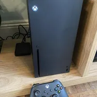 Xbox سری X مشکی آسمونی|کنسول، بازی ویدئویی و آنلاین|اصفهان, مفتح|دیوار