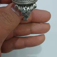 انگشتر نقره
