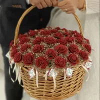 حنا بندان|گل مصنوعی|رامهرمز, |دیوار