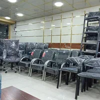 صندلی کامپیوتر کارمندی اداری گردان|دفتر کار|قم, نیروگاه|دیوار