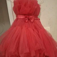 پیراهن عروسکی سایز ۵ تا ۹ سال