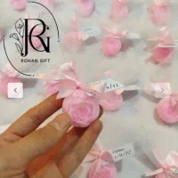 شمع گل بابونه یلدایی|گل مصنوعی|سمنان, |دیوار