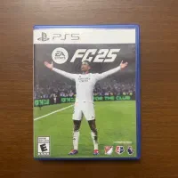 دیسک FC25 ps5 ریجن آل