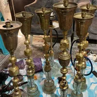 قلیون عربی خلیل مامون|صنایع دستی و سایر لوازم تزئینی|تهران, سنگلج (شاپور)|دیوار