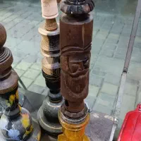 قلیان چوب سرخ