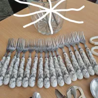 قاشق چنگال کار کرده