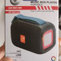 انواع اسپیکرهای شارژی بلوتوثی رم خور فلش خور|صوتی و تصویری|یزد, |دیوار