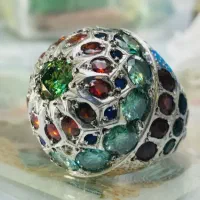 انگشتر جواهری