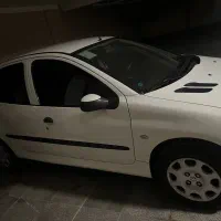 پژو ۲۰۶ تیپ ۵|خودرو سواری و وانت|گلستان (تهران), |دیوار