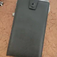 کیف جا کارتی چرم