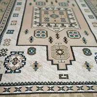 گلیم فرش ۴متری سالم تمیز مخصوص ویلا|گلیم، جاجیم، گبه|فومن, |دیوار
