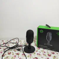 دو عدد میکروفن