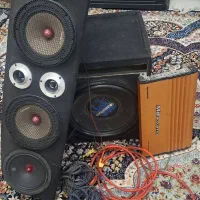 باند سنگین|سیستم صوتی خانگی|اردبیل, |دیوار