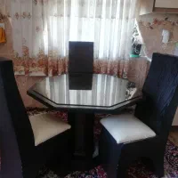 میز ناهارخوری 4نفره،