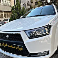 دنا ۶سرعته/توربو/اتومات گیربکسAT/آپشنال/مدل1405صفر
