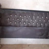 تخت دو نفره چوبی