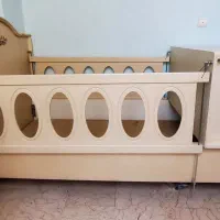 تخت و کمد کودک و نوجوان مناسب سیسمونی|تخت و سرویس خواب|تهران, مجیدیه|دیوار