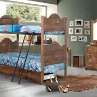 تخت دوطبقه مدرن