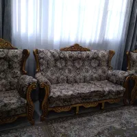 مبل ۷ نفره سالم|مبلمان خانگی و میز عسلی|ورامین, ورامین|دیوار