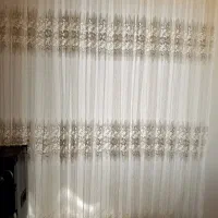 دو عدد پرده جنس تور یکیش ۵ متر یکیش ۳ متر