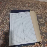 دفتر ثبت ورود و خروج رانندگان تاکسی تلفنی|لوازم التحریر|گرگان, |دیوار